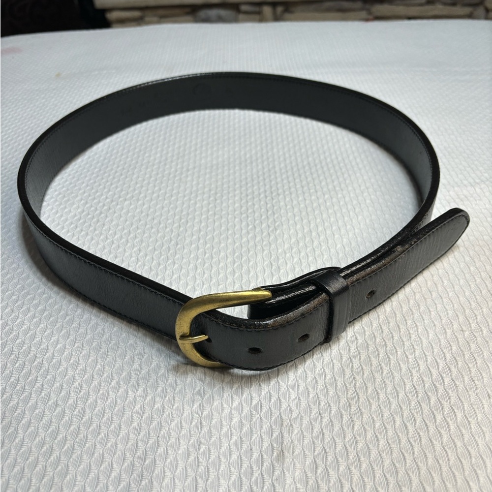 Galco leather belt